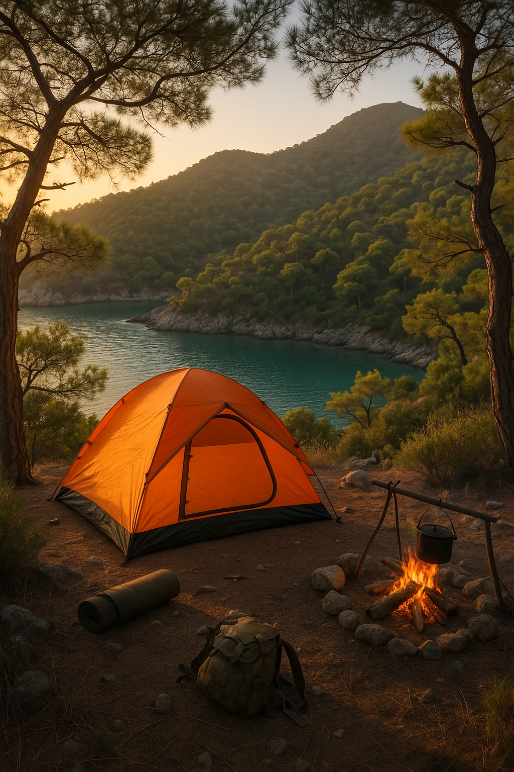 Hidden Camping Spots in Turkey Only Locals Know