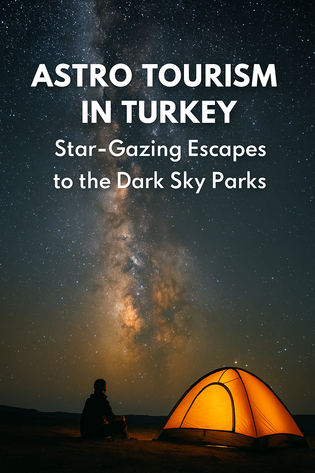 💫 Astro Tourism in Turkey: Star-Gazing Escapes to the Dark Sky Parks
