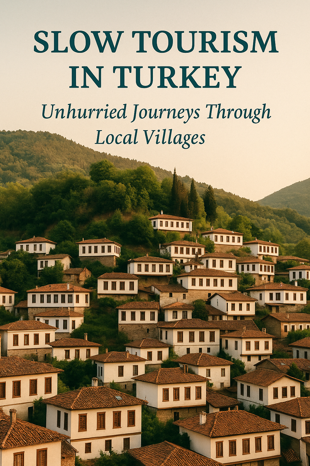 💚 Slow Tourism in Turkey: Unhurried Journeys Through Local Villages