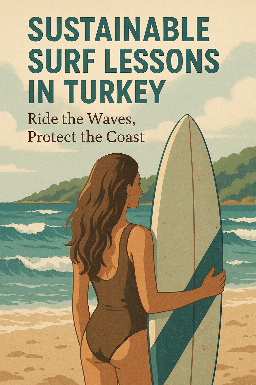 🌊 Sustainable Surf Lessons in Turkey: Ride the Waves, Protect the Coast