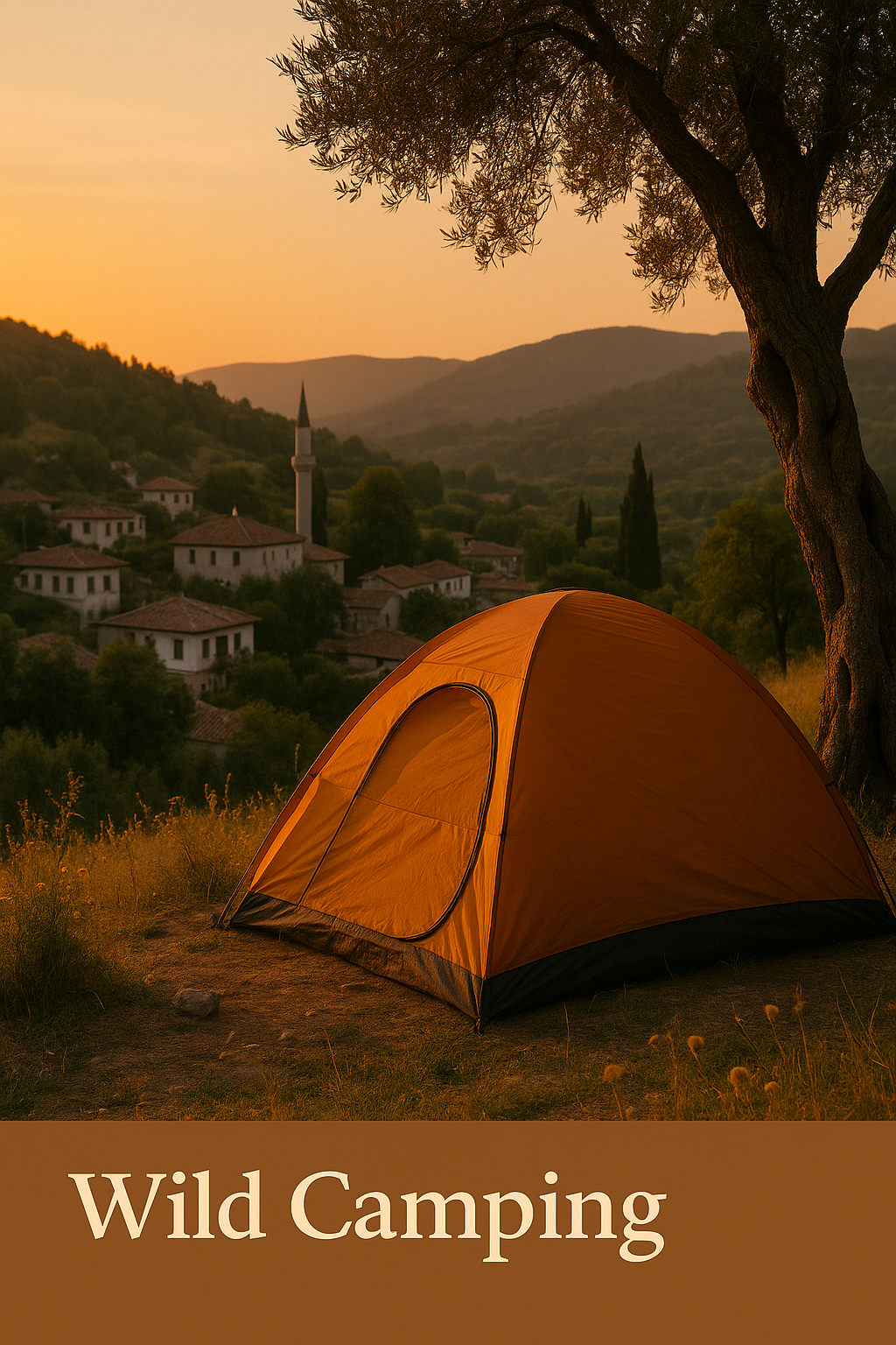 🏡 Wild Camping in Turkish Villages: Sleep Where Locals Do