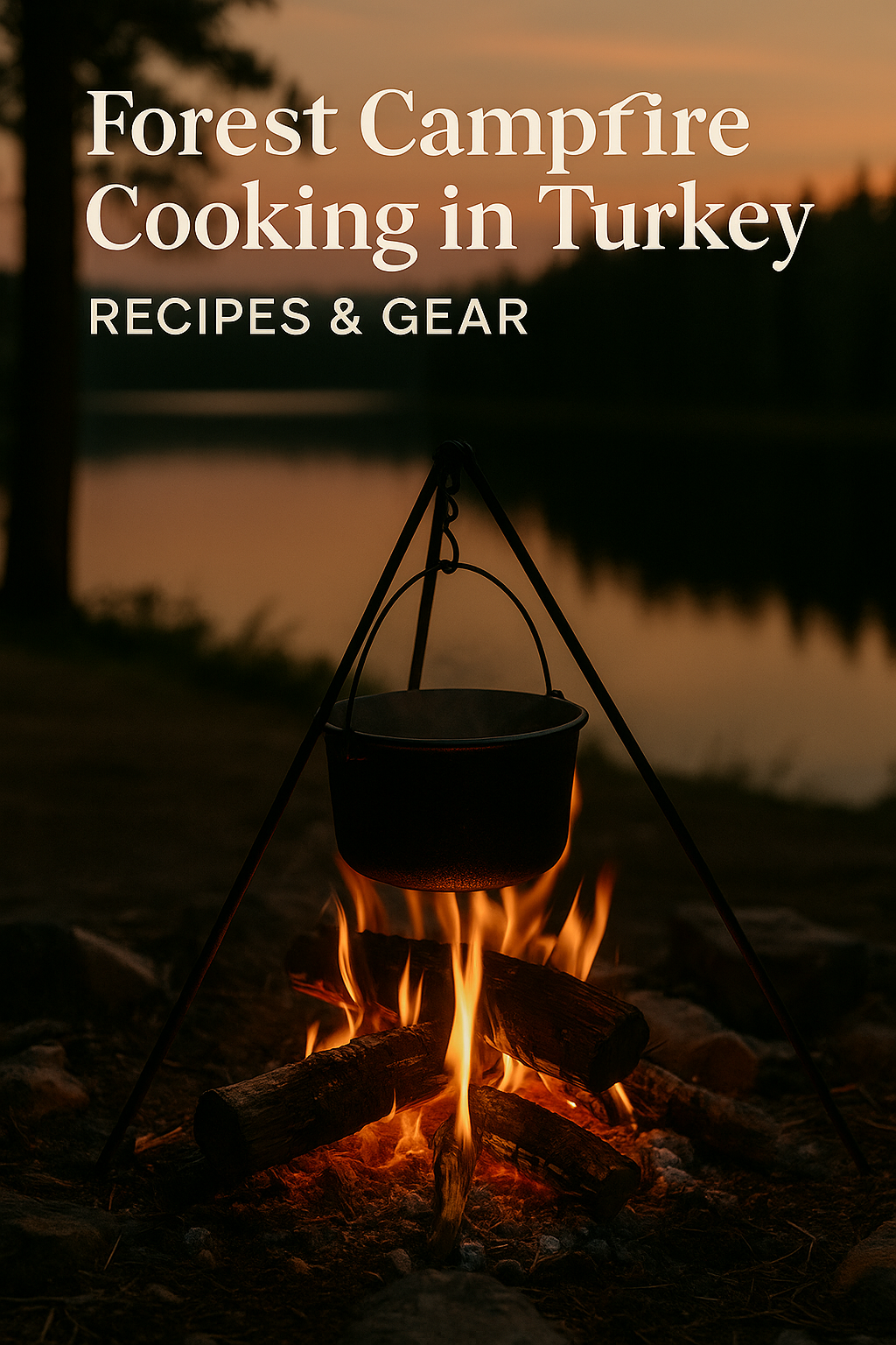 🔥 Forest Campfire Cooking in Turkey: Recipes & Gear