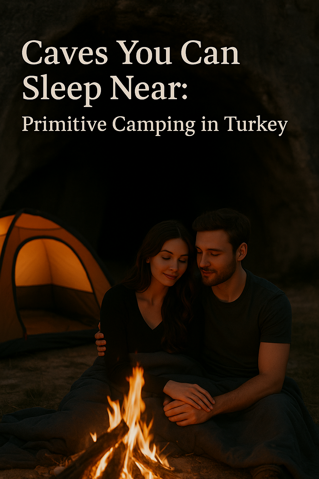 🪨 Caves You Can Sleep Near: Primitive Camping in Turkey
