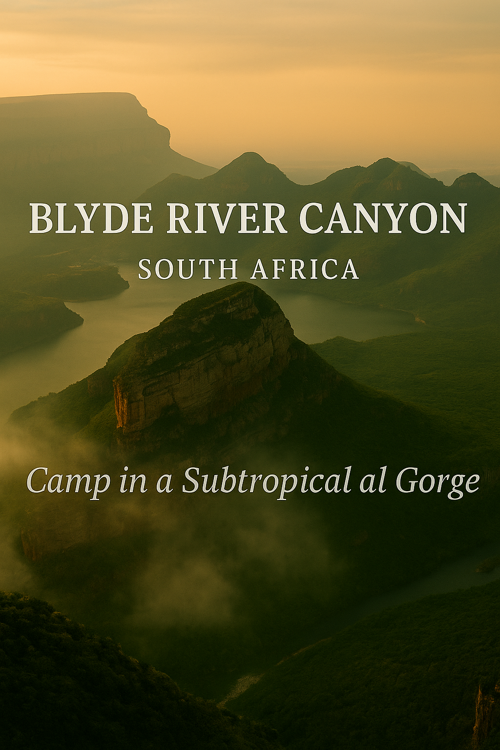 Blyde River Canyon, South Africa: Wake to Waterfalls in a Subtropical Paradise