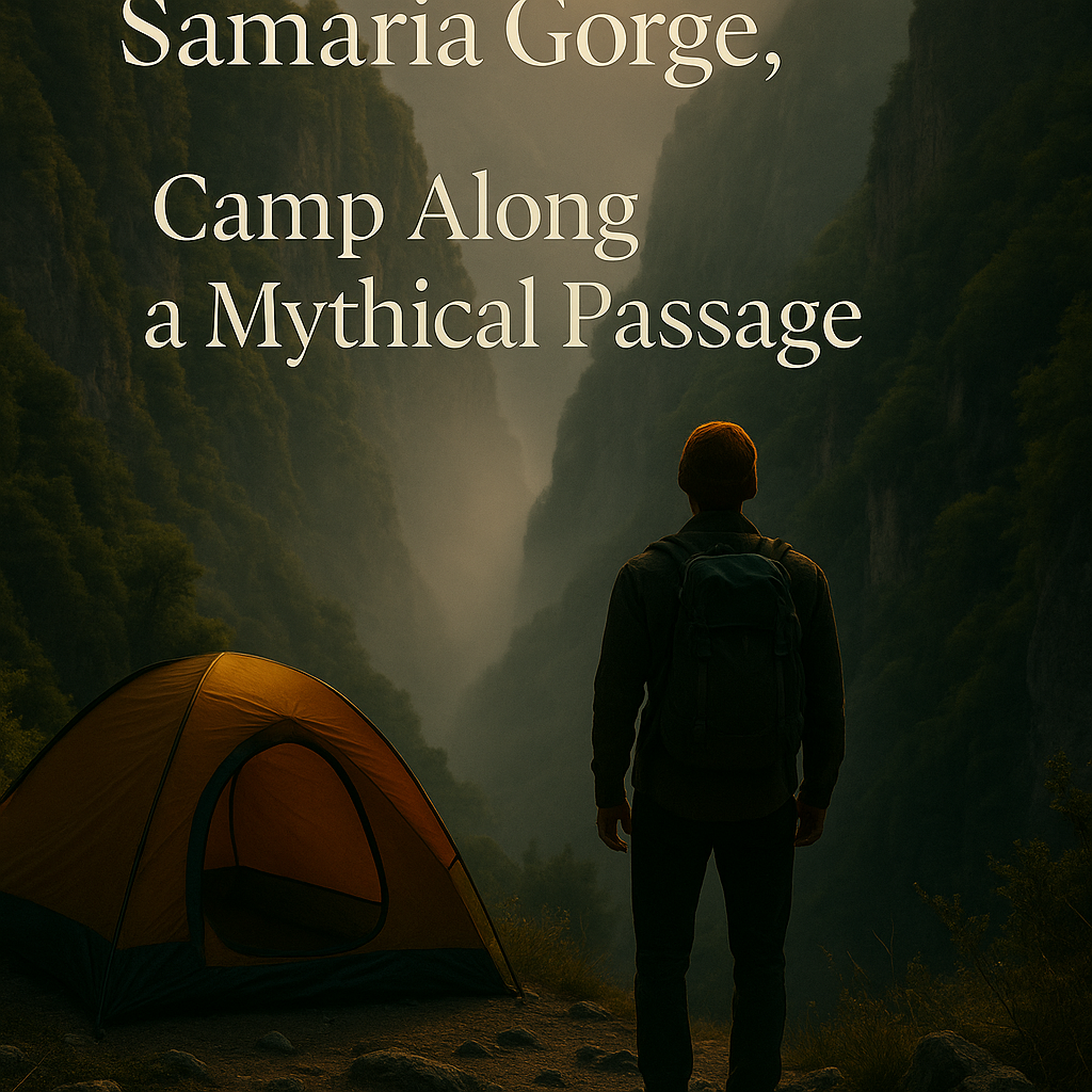 Samaria Gorge, Greece: Camp Along a Mythical Passage